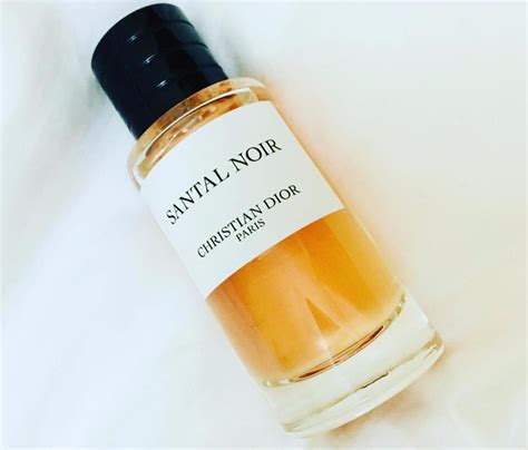 santal noir dior notes|dior santal noir dupe.